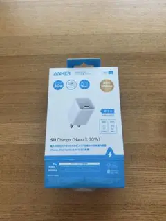 美品 ANKER 511 Charger (Nano 3, 30W)