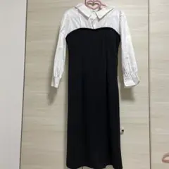 シャツドッキングおフェロワンピース
