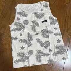 ハワイアン柄　タンクトップ 130cm