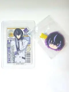 エイトリ 衣川季肋 前髪クリップ ステッカー ガチャ