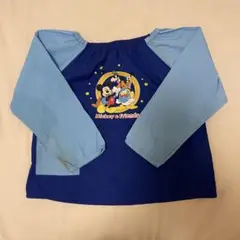 スモック　ディズニー　ミッキー　100cm