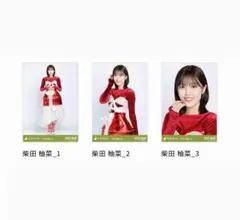 乃木コレ スペシャル衣装46 柴田柚菜 ノーマルコンプ