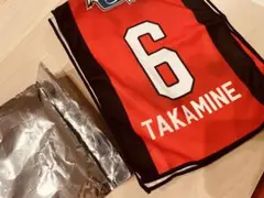 北海道コンサドーレ札幌 プレイヤーズクールタオル 高嶺朋樹