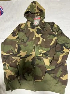 Rothco サーマルライニング ジップアップパーカー XXL 迷彩　新品