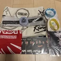 NFlying FNCBANDKingdomコンサートグッズ セット売り