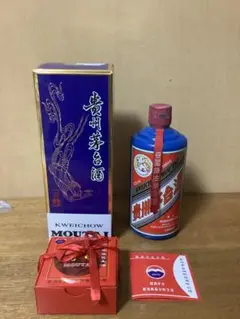未開栓 貴州茅台酒 マオタイ 2017年 青ボトル 500ml 952g 53% 2025年最新】マオタイ酒2017の人気アイテム - メルカリ