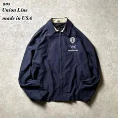 希少》00s UnionLine USA製スイングトップ　ダイムラークライスラー