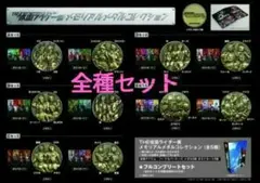THE 仮面ライダー展 メモリアルメダルコレクション フルコンプリートセット THE 仮面ライダー展 メモリアル メダルコレクション フル