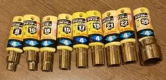 タジマ SDソケット アダプター セット18v