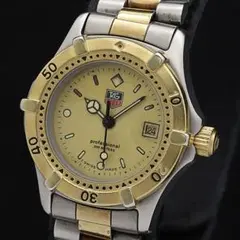 正規品 タグホイヤー2000 プロ200M デイト クォーツ レディース 腕時計