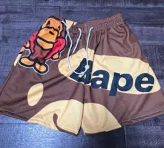 A Bathing Ape キャラクターショートパンツ #61 MILO