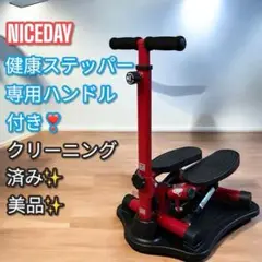 即日発送❣️美品✨NICEDAYナイスデイ ステッパー 専用ハンドル付き