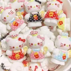 ハローキティ マクドナルド マグネットセット