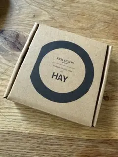HAY ジムフック Mサイズ ブラック