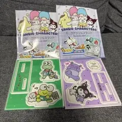 サンリオキャラクター アクリルスタンド
