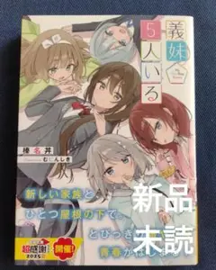 ラノベ 義妹5人いる