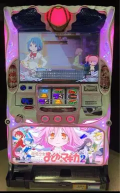 即購入可　まどマギ2 魔法少女まどか⭐︎マギカ　スロット実機 Amazon.co.jp: まどかマギカ2 実機