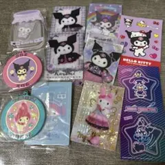 マイメロディ・クロミ アクリルキーホルダーセット