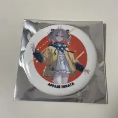 【Weather Planet】 天晴ひなた 缶バッジ①