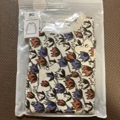 新品　グラニフ　90 ワンピース　ムーミン