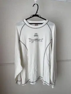 DRONX ロングスリーブ Tシャツ ホワイト