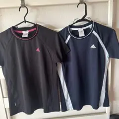 adidas CLIMLITE Tシャツ 2枚セット