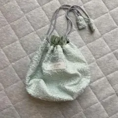 ハンドメイド　巾着