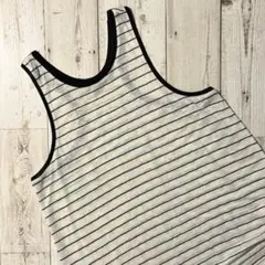 ユナイテッドバンブー　ノースリーブ　アメスリタンクトップ　リネンニット　未使用品