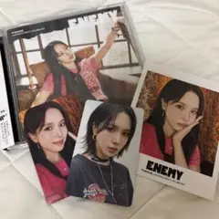 TWICE ENEMY 日本6thアルバム フォトカード付き ミナ版