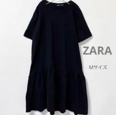 ZARA ワンピース　ブラック Mサイズ