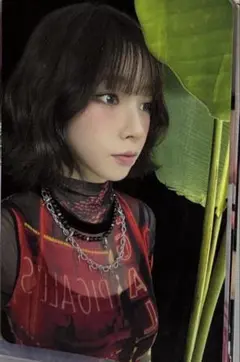 SMTOWN 2025 aespa カリナ トレカ ラントレ