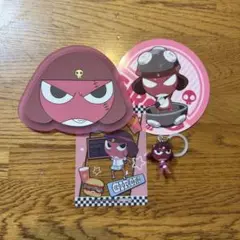 ケロロ軍曹　ギロロ　セット