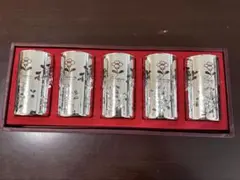ワールドフラッシュグラス ミラーグラス タンブラー ブロッサム 　5客セット