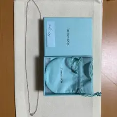 Tiffanyu0026Co. ティファニー シルバーネックレス(紙袋付き)