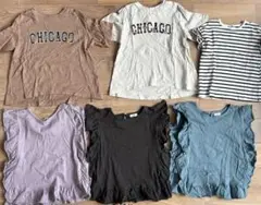 ペアマノンなどTシャツ130セット６枚　まとめ売り