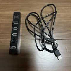 エレコム USB2.0 ハブ 7ポート
