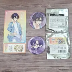 【まとめ売り】　カラフルピーチ　東京ドームシティ　チケット風カード　缶バ　もふ
