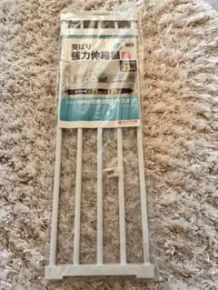 【新品 未開封】幅75~120cm 突っ張り 強力伸縮棚 棚