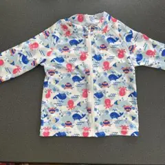 早い者勝ち　新品　100cm ラッシュガード　タコ　クジラ
