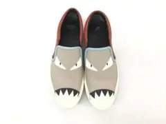 【美品】FENDI フェンディ スリッポン スニーカー モンスター