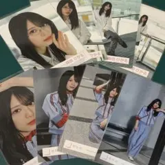 櫻坂46 森田ひかる Make or Break MV衣装 生写真 8種 コンプ