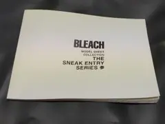 ブックレット　BLEACH　特典　設定資料京楽春水　朽木白哉　山本元柳斎重國