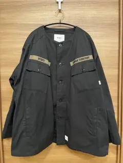 2025年最新】WTAPS メンズ ノーカラージャケットの人気アイテム