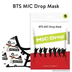世界数量限定発売「BTS(防弾少年団)」デザインマスク