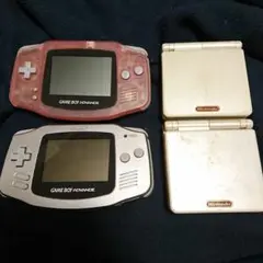 ゲームボーイアドバンス ジャンク品セット