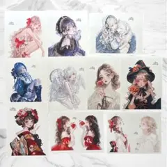 ⑧cotton melody様 オリジナルステッカー 10枚セット