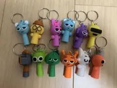 スプランキー SPRUNKI キーホルダー 12点セット