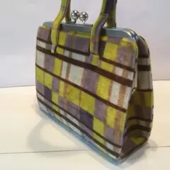 上質ベロア ハンドバッグ パリジェンヌ 和装 着物 パーティ お洒落 素敵 上品