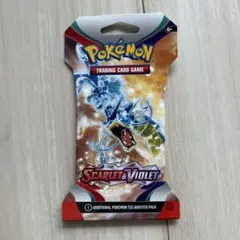 【アメリカ版】ポケモンカードゲーム スカーレット・バイオレット ブースターパック
