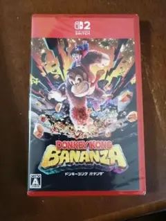 switch2　ドンキーコング　バナンザ　新品未開封